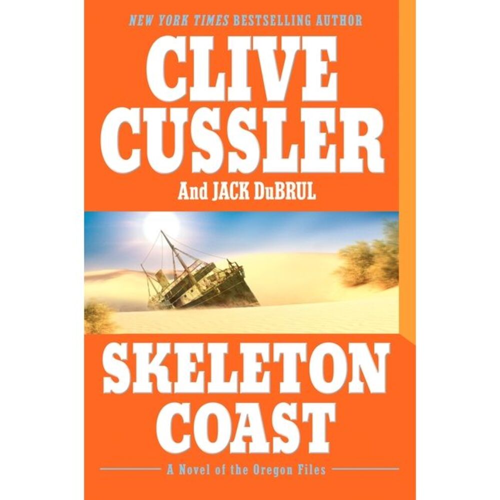 Skeleton Coast -- Clive Cussler